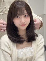 ノア(NOAH)&nbsp;髪質改善カラー/似合わせカット/ダークブルー/ヨシンモリ/天神