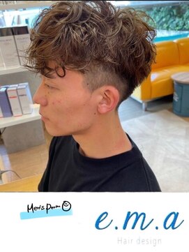 エマヘアデザイン(e.m.a Hair design) メンズパーマ