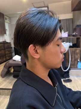 ファム ヘアーデザイン(fam hair design) 初曲がる縮毛矯正して曲がらなかったスタイル
