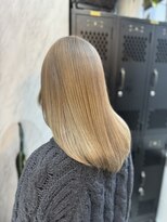 ヴァイス 渋谷店(VAICE)&nbsp;ハイトーンカラー/推しカラー/ミルクティーベージュ