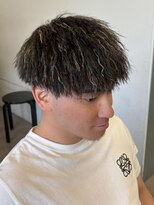 エルマーク 本山(L-MARK) ツイストスパイラル/スパイラルパーマ/メンズ/眉毛