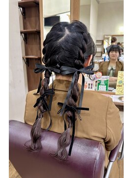 イタクラ 赤道店 (ITAKURA) ツインヘアアレンジ/結婚式ヘア/パーティーヘア/ヘアアレンジ
