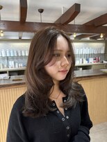 ロアバイチェリーコークウブ(Loa by CHERRY COKE ubu) brown beige