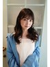 45日次回予約☆カット+オーガニックカラー+美髪エステ￥26950→￥21560