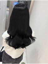 アンドティグルトウキョウ 池袋(&.TIGRE TOKYO)&nbsp;艶髪ナチュラル/ブルーブラック/髪質改善