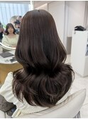 ショコラグレージュ×レイヤーカット×似合わせ×髪質改善