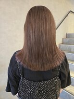 ヴィサージュメゾン(VISAGE maison)&nbsp;ターコイズブラウン×インナーピンクパープル