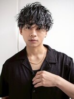 ロエメンズ(LOE men’s)&nbsp;リバースセンターパート/ニュアンスパーマ[大宮]