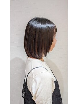 ルカルム(Le Calme) グラデーションボブ