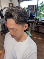 クラップヘアーコンフォートスペース(CLAPHAIR comfort space) メンズハイライト