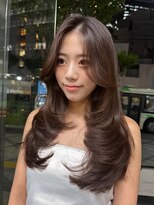 エッセンザ 梅田(ESSENZA) 海外上品レイヤー 色気ヘア