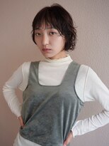 ブゾン(buZon)&nbsp;【buZon】ショートパーマ×フェイスレイヤー