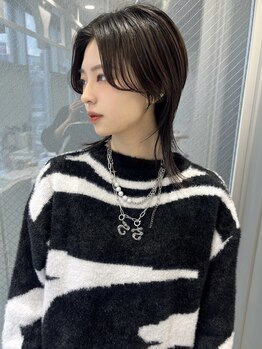 ニューヨークニューヨーク 三宮駅前店(NYNY)の写真/[三宮駅から30秒]【心に寄り添うカウンセリング】高い技術力であなただけの似合わせスタイルをご提案します