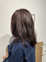 ギルド 東久留米店(GUILD)&nbsp;秋のワインレッドカラーで大人の色気