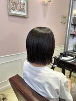 ルーチェココ(Lu'ce coco)&nbsp;切りっぱなしボブ