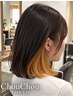 カット+【ご来店の際の髪色状態で1回→BLEACHインナーカラーのみ】3Tr/14500