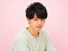 【メンズ人気★清潔感UP】扱いやすい髪へ♪カット+リセッター+3分スパ￥6900