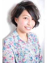 セシル 高津店(SECIL)&nbsp;『SECIL-takatsu-』　前髪は切りたくないけど短くしたい！