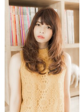 アジールヘア 池袋東口店(agir hair) 潤いロングウェーブ【池袋】池袋池袋東口