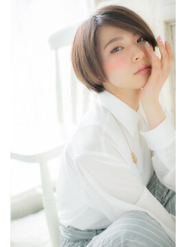 モッズ ヘア 福岡姪浜店(mod's hair) シンプル&ラフな自然体ショート