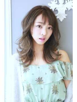 バレッタ(Barretta by neolive) 《Barretta/蒲田280》☆恋されgirl☆外ハネカールミディ☆