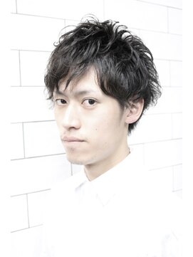 タフ バーバーショップ(TOUGH BARBER SHOP) ★BARBER PERM STYLE★