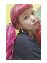 メルシー(Merci) 【Ｍｅｒｃｉ】個性派＝ハデ髪×ピンク