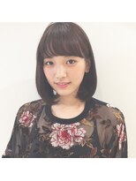 コクーン(Cocoon) クラシカルリラクシーシースルーボブ☆表参道Cocoon ACO☆