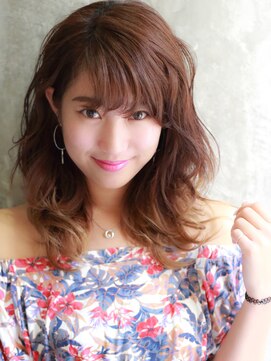 レガーミ(Legami) 【レガーミ】愛され　ゆるふわ　セミロング