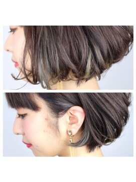 ジャコ ヘアー(jako HAIR) （jako）インナーカラー