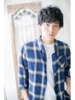 モッズヘア メン 上尾東口店(mod's hair men) ≪mod's men≫アクティブに動く!ニュアンスショートe