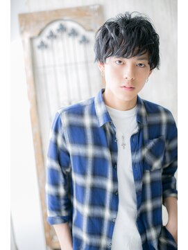 モッズヘア メン 上尾東口店(mod's hair men) ≪mod's men≫アクティブに動く!ニュアンスショートe