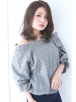 オーロ 武庫之荘店(ORO)&nbsp;センターパートの大人ミディアム