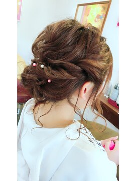 ヘアセット