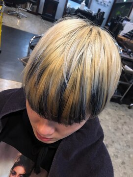 ヘアリゾート マンゴスティン(hair resort Mangosteen) メンズローライトスタイル