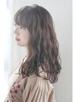 モッズヘア 藤岡店(mod's hair)&nbsp;ゆるふわミディアム