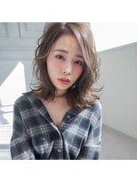 ナチュラル ひばりヶ丘店(Natural)&nbsp;☆こなれミディ×カーキグレージュ☆-ひばりヶ丘店-