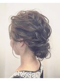 結婚式・二次会に☆大人可愛いお呼ばれヘアアレンジ