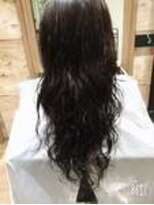 アフ(ahu)&nbsp;ゆるふわロング