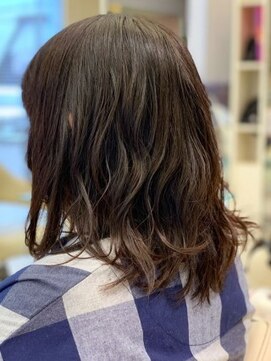 グランシュ 青葉台店(GranCieux) ココアブラウン×エアリーボブ