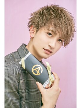 ゴールド 渋谷本店(GOALD) 波打ちスパイラルメンズヘア整形メンズパーマGOALD