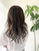 ヘアアンドメイク アール(hair＆make R)&nbsp;ライトグレージュ
