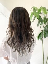 ヘアアンドメイク アール(hair＆make R) ライトグレージュ