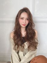 ショコラベージュ☆ふんわりラフウェーブ
