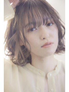 ミンクス 銀座店(MINX) 外ハネミックスボブ