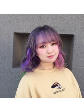 デフ(Def) インナーカラー