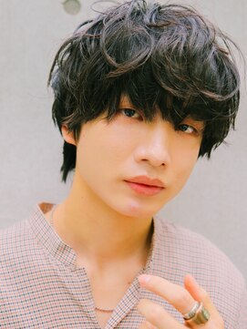 ノエル 池袋店(noel) 【noel】無造作マッシュ×ナチュラルカール