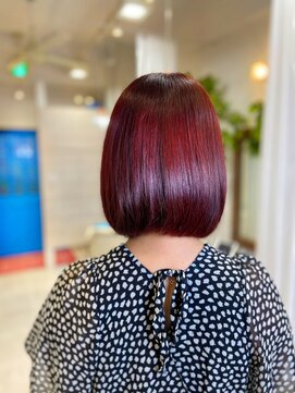 シェルティ フィエル(Shelltie Fiel) 完熟ピンクレッド★☆★