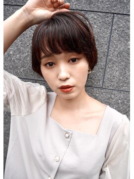 シュシュ(shushu) 丸みがかわいいショートマッシュ 【有海一生】