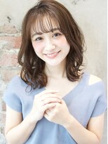 アフロート ルヴア(AFLOAT RUVUA)&nbsp;ルヴア新宿『大人可愛いふんわり柔らかデジタルパーマ』』